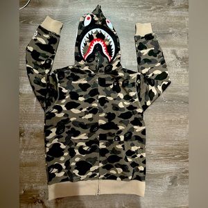 BAPE ABC SHARK FULL ZIP HOODIE